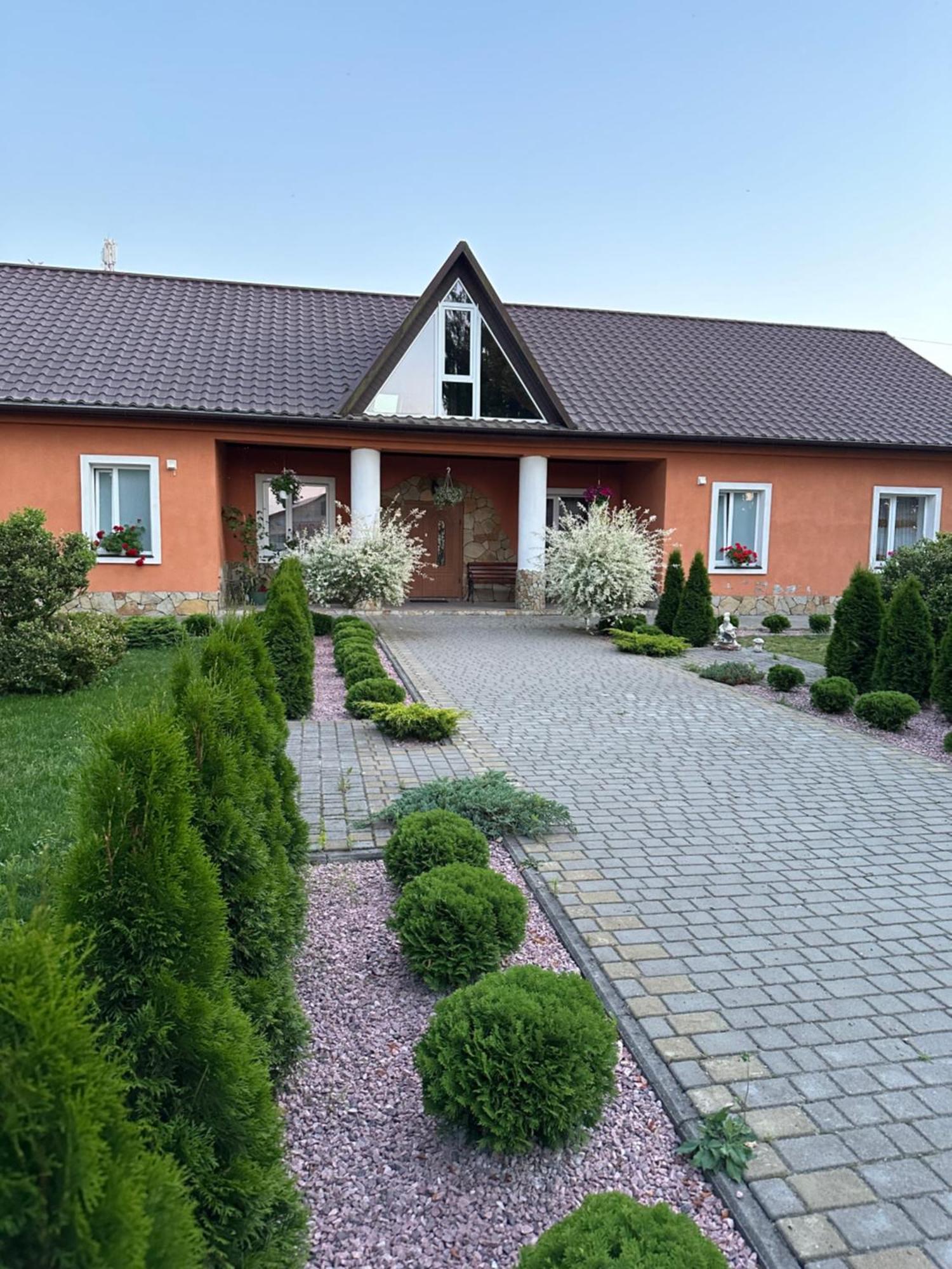 Білий Птах Hotel Svitiaz Eksteriør billede