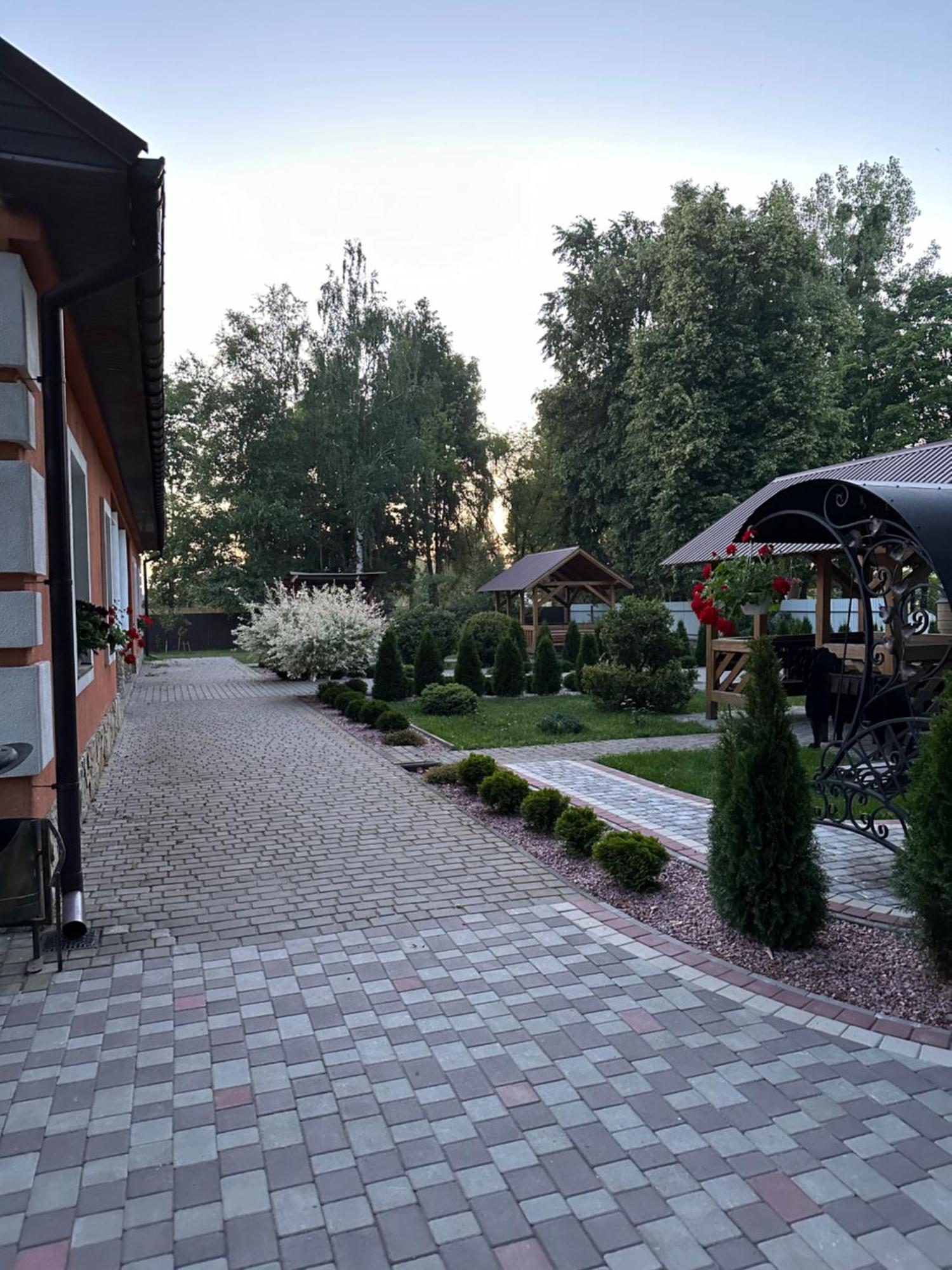 Білий Птах Hotel Svitiaz Eksteriør billede