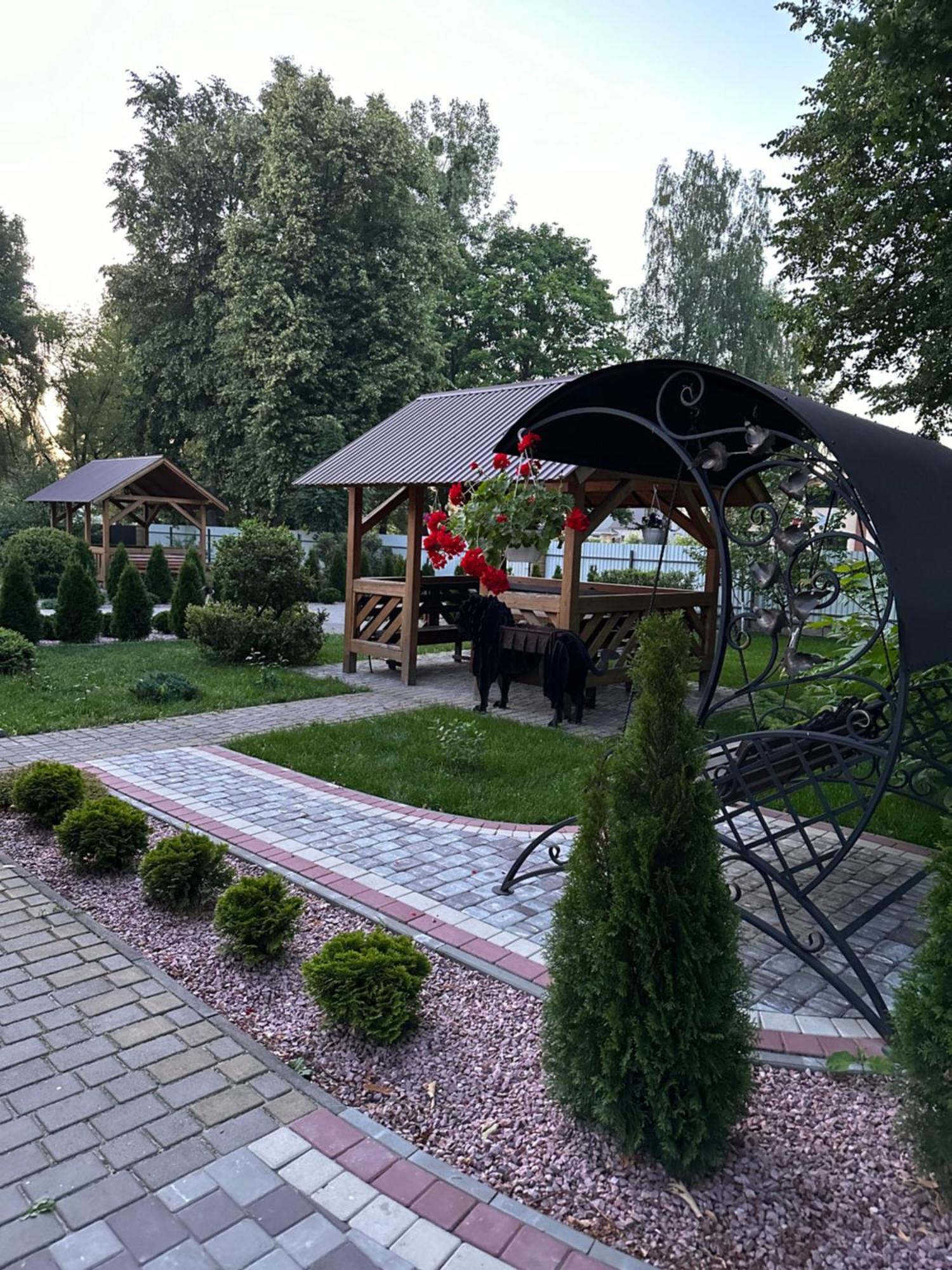 Білий Птах Hotel Svitiaz Eksteriør billede